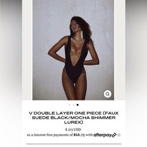 NWT Same Los Angeles Swim